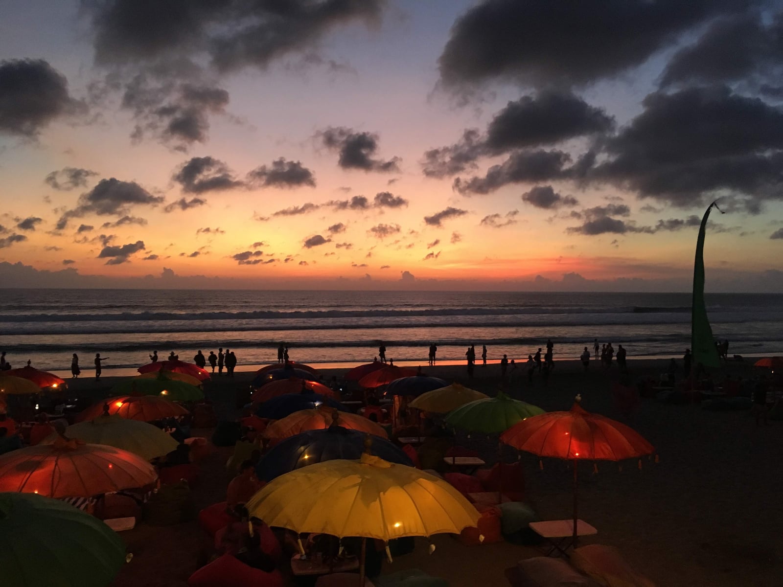 Down to the Seminyak coast