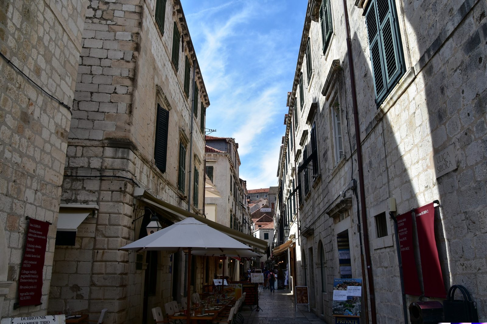 Croatia + Montenegro, day 1: Dubrovnik · Arrival