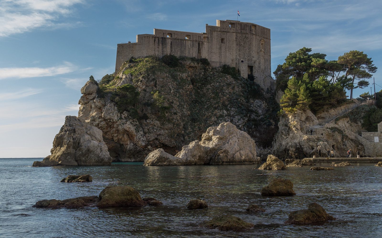 Croatia + Montenegro, day 2: Dubrovnik · Town Walls