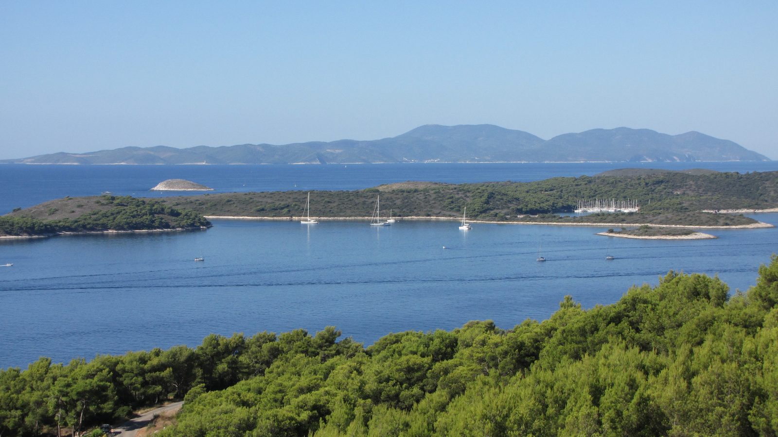 Croatia + Montenegro, day 6: Hvar Town night