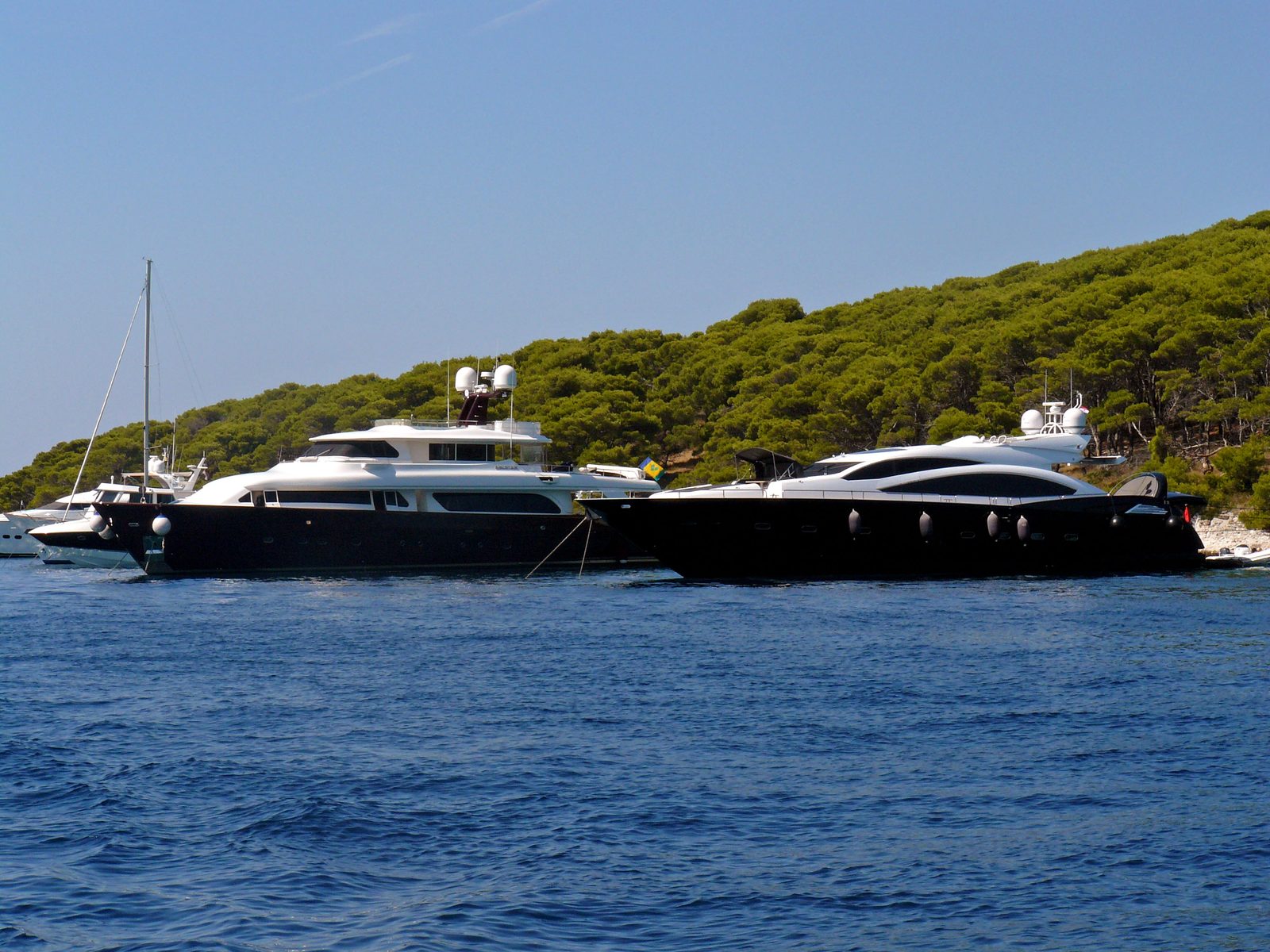 Croatia + Montenegro, day 7: Pakleni islands sail