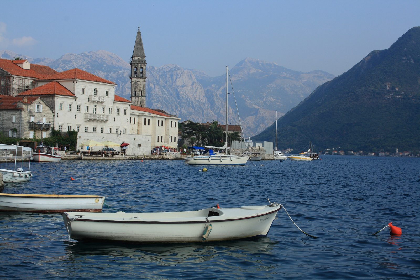 Croatia + Montenegro, day 11: Aman · do nothing day