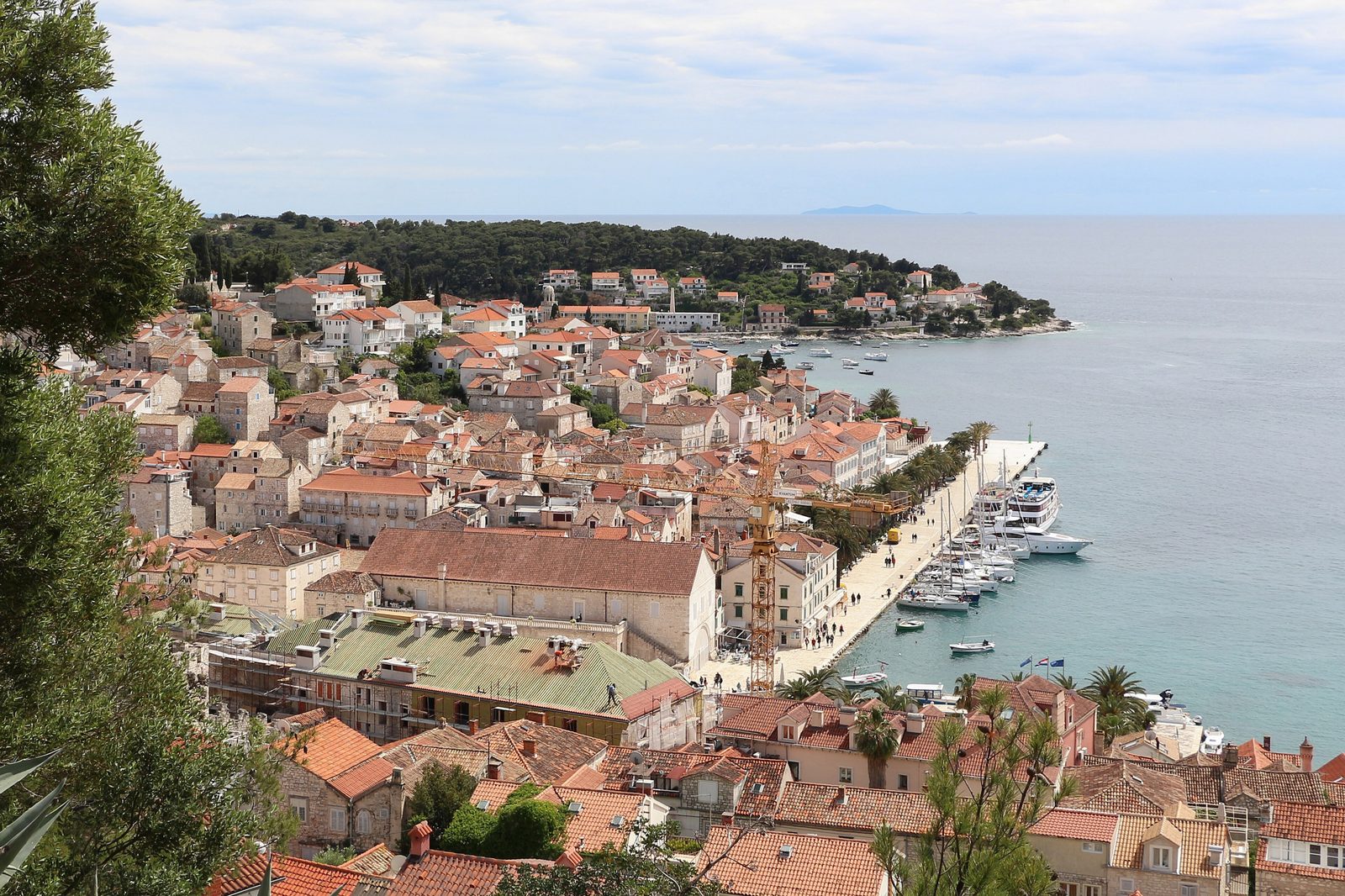 Maslina Resort — Hvar