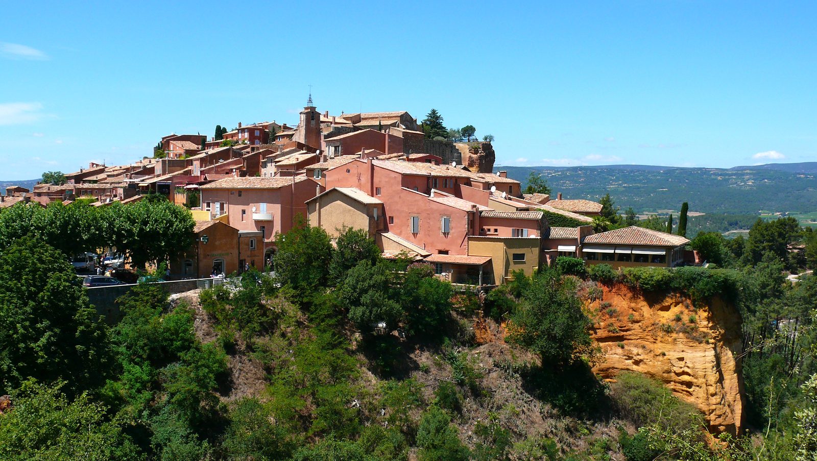 France, day 11: Saint-Tropez → Luberon