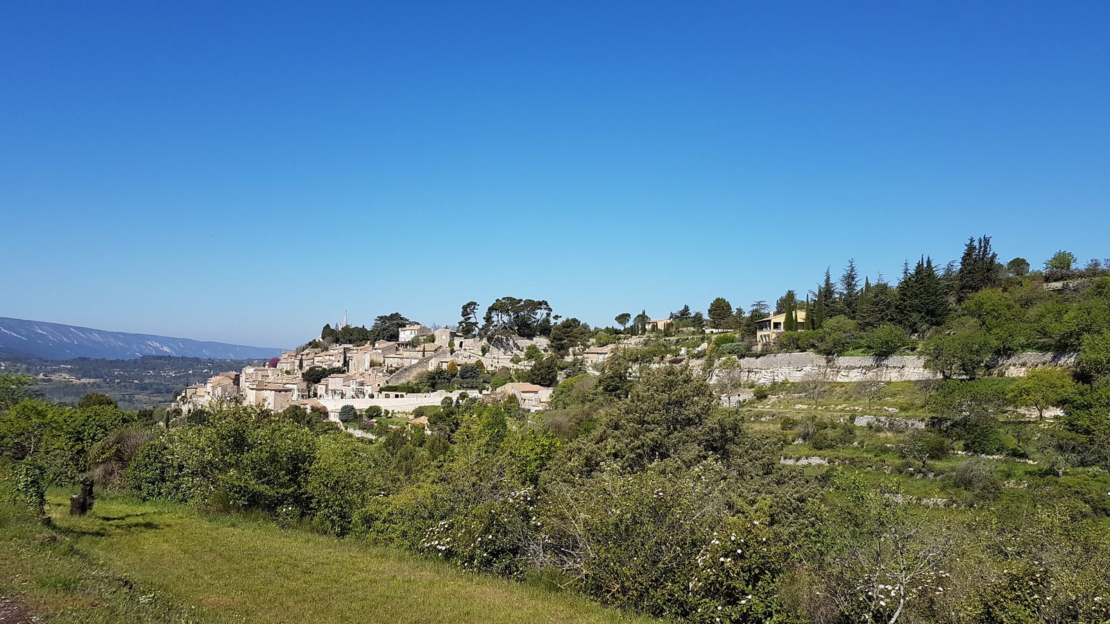 France, day 12: Roussillon ochre cliffs