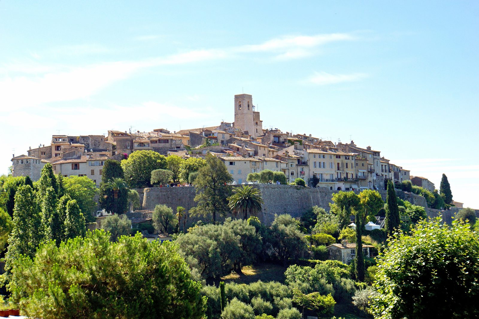 France, day 1: Cap-Ferrat · Arrival