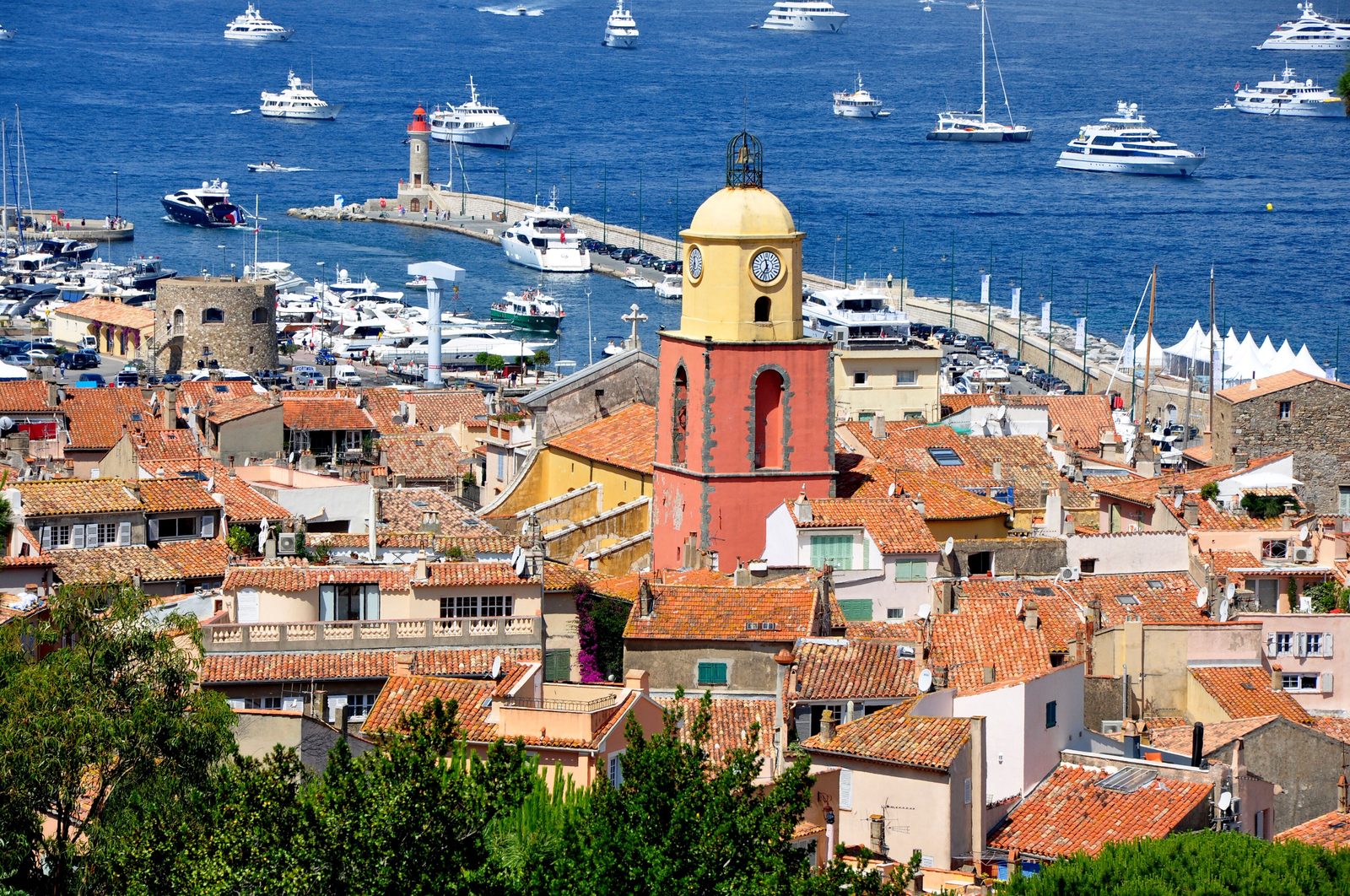 France, day 6: Cap-Ferrat → Saint-Tropez
