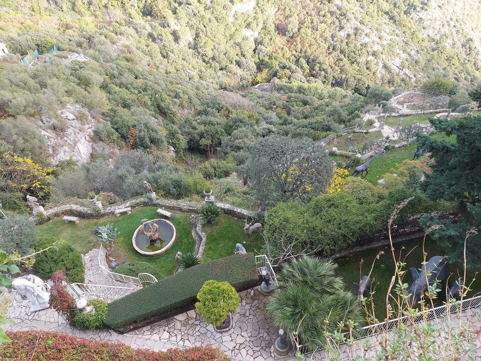 France, day 3: ÈZE · Château Eza
