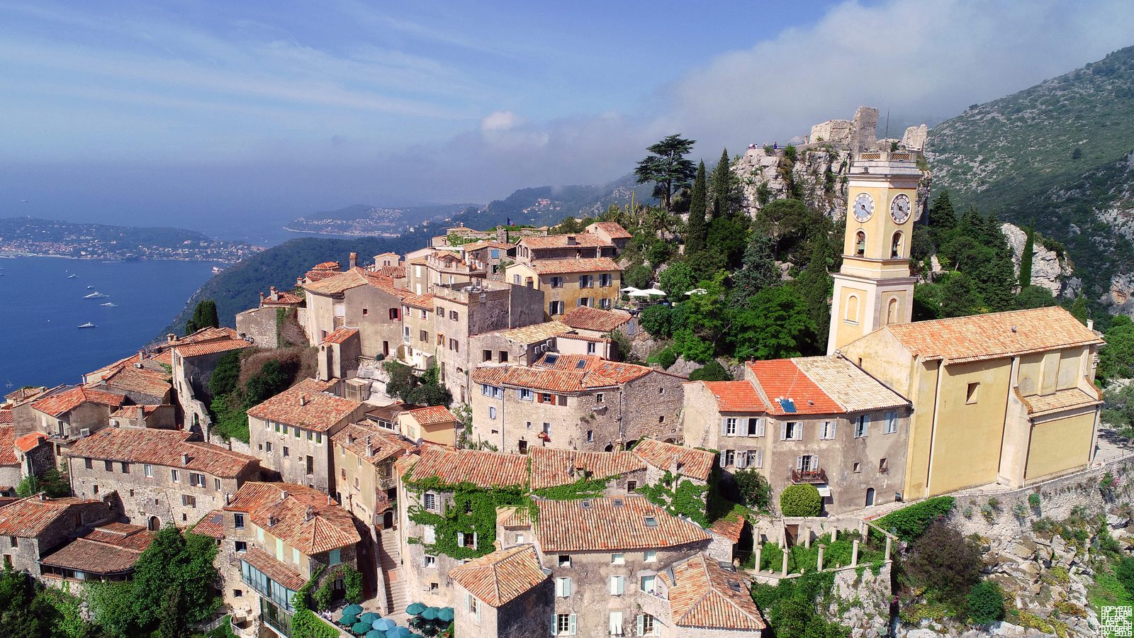 France — Château Eza