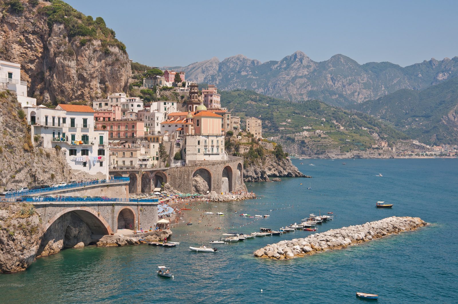 Greece + Amalfi (rev), day 10: Lemon-grove drive · Atrani