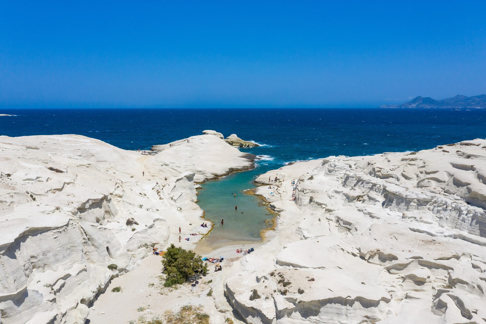 Greece + Amalfi (rev), day 2: Milos · slow day