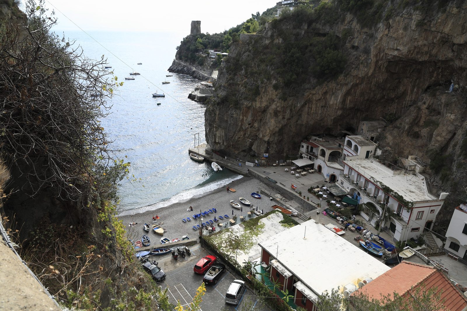 Greece + Amalfi (rev), day 5: Milos → Athens → Naples → Praiano