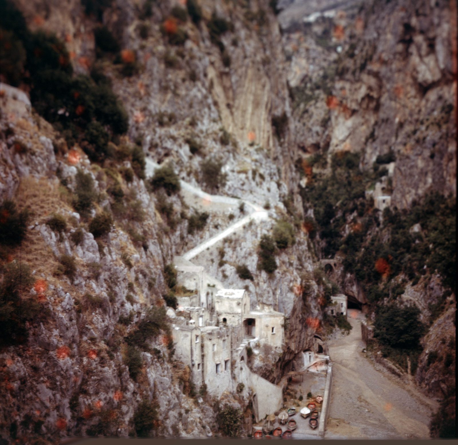 Greece + Amalfi (rev), day 6: Praiano · Ravello at dusk