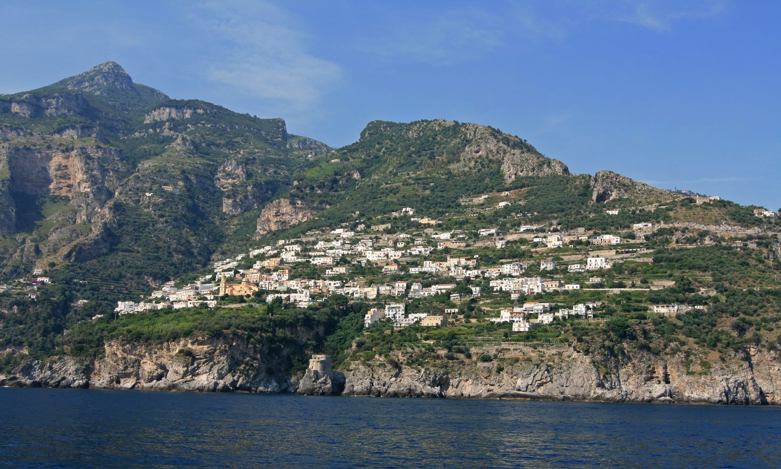 Borgo Santandrea — Praiano