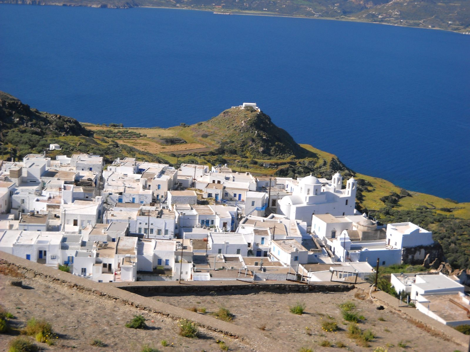 Milos Cove — Milos