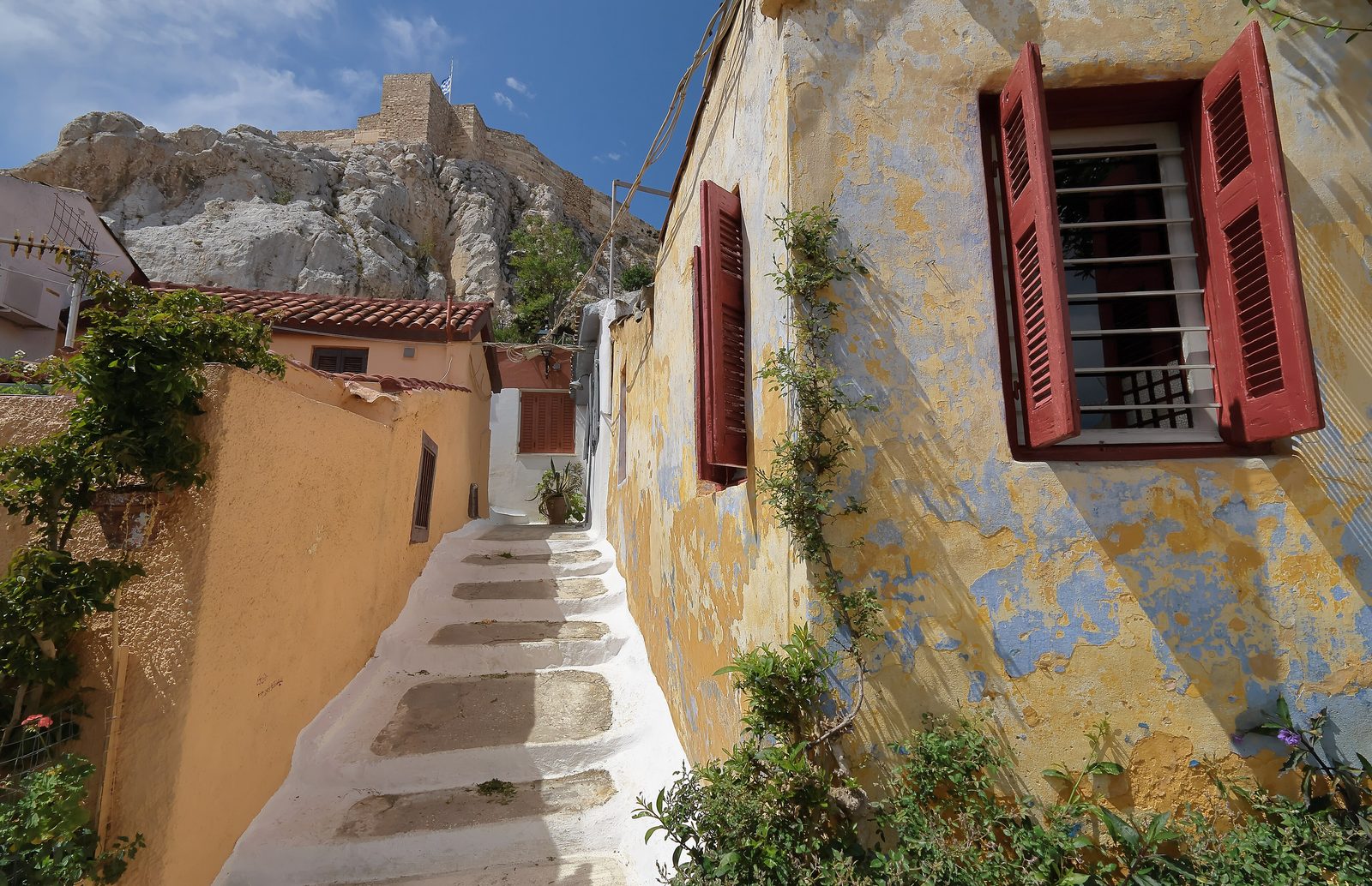 Greek Mainland, day 1: Athens · Arrival