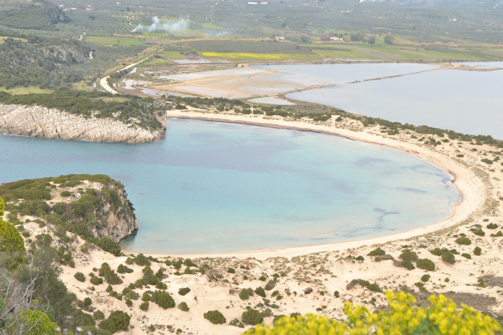 Greek Mainland, day 4: Athens → Costa Navarino