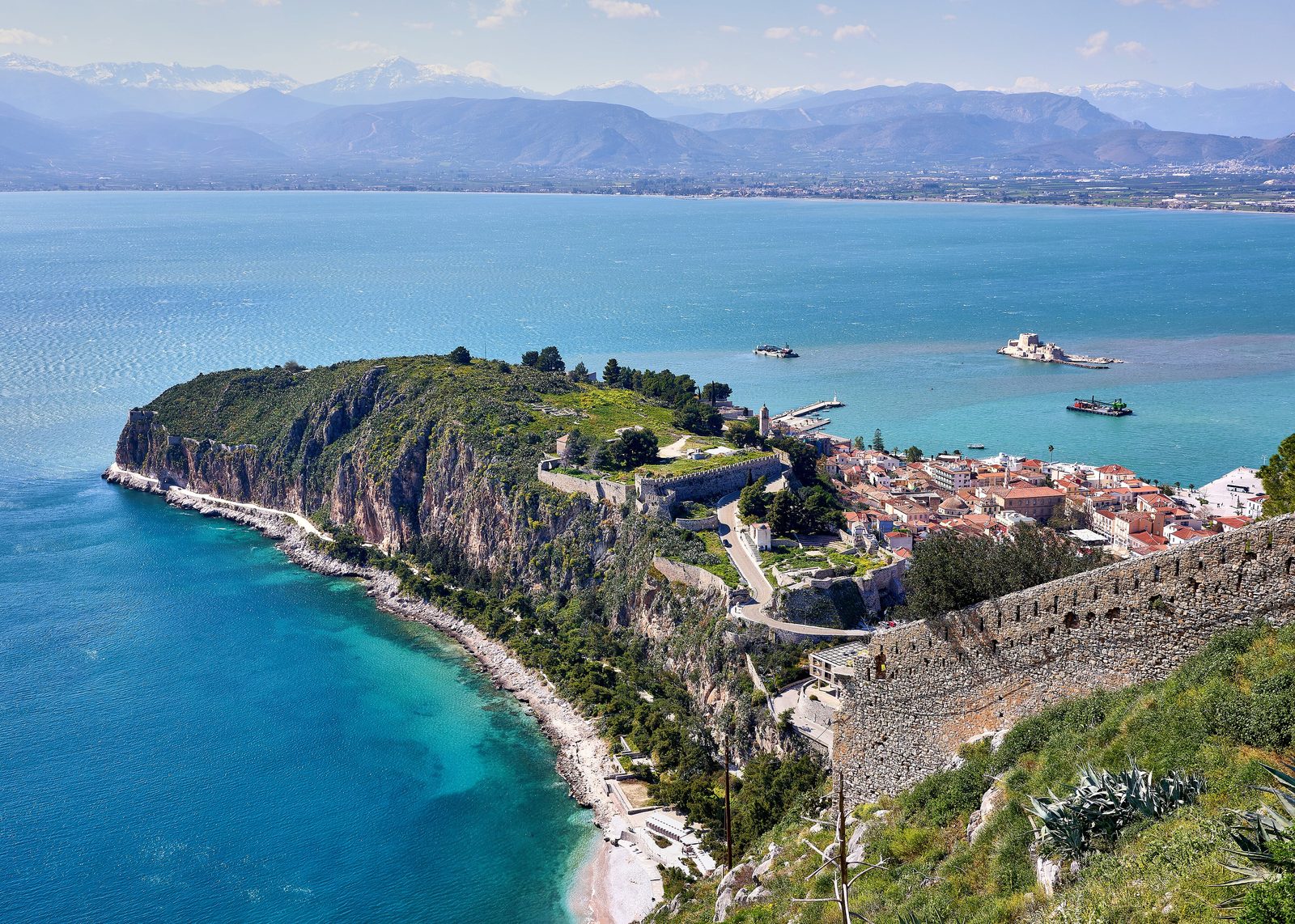 Greek Mainland, day 10: Navarino → Amanzoe