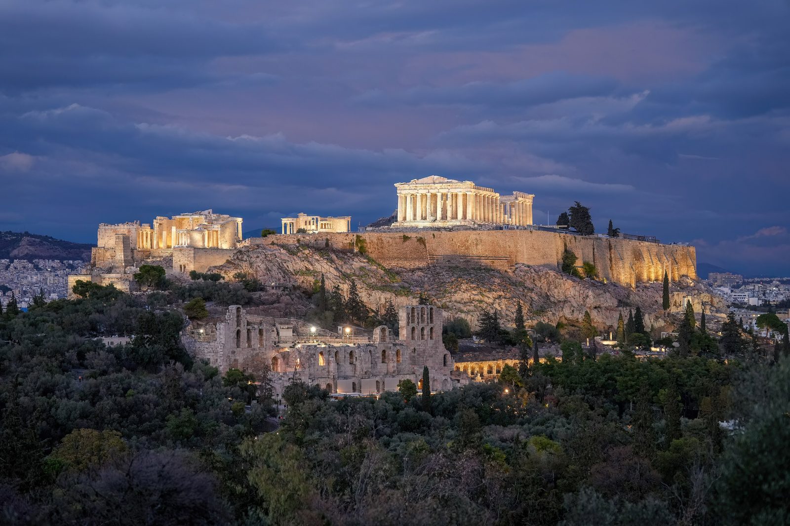 Greek Mainland — Athens · Costa Navarino · Amanzoe