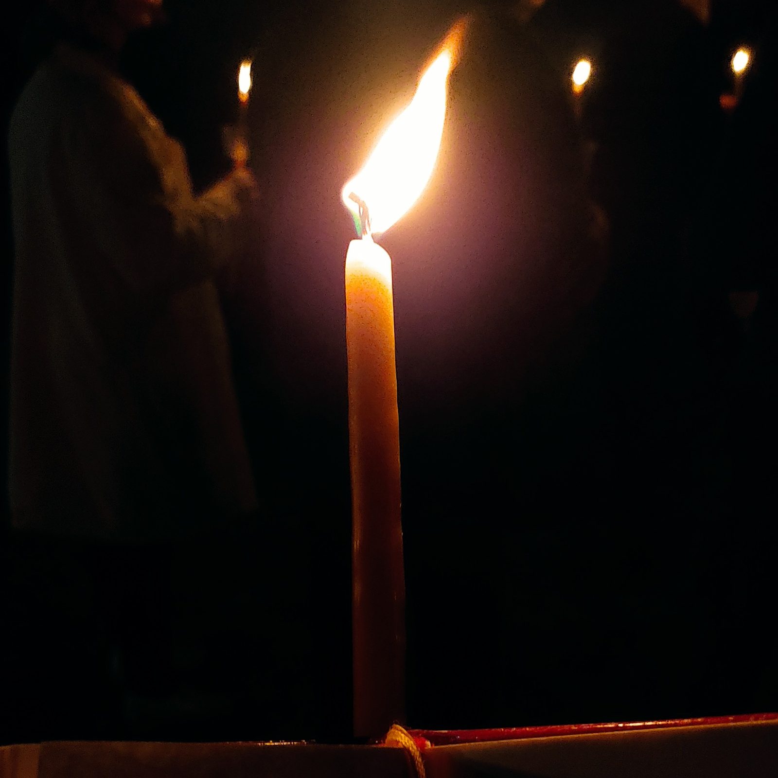 Greek Mainland, day 8: Holy Saturday · ANASTASI