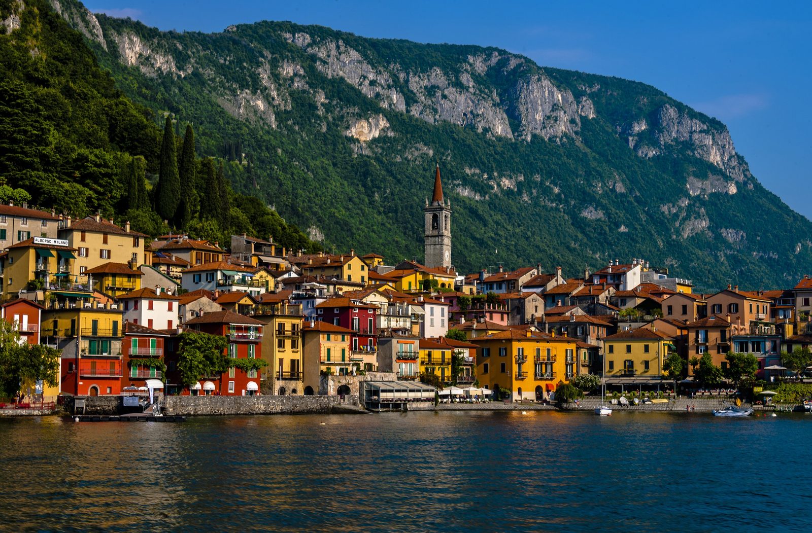 Italy Alone, day 1: Como · Arrival
