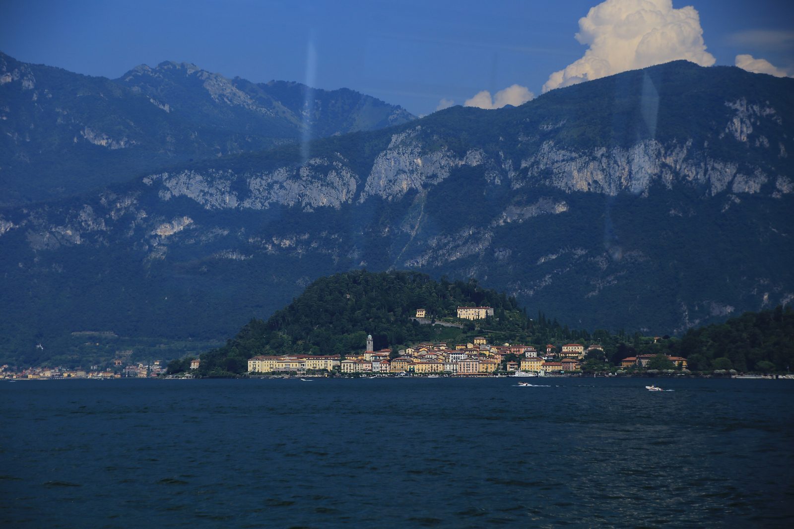 Italy Alone, day 2: Como · Bellagio