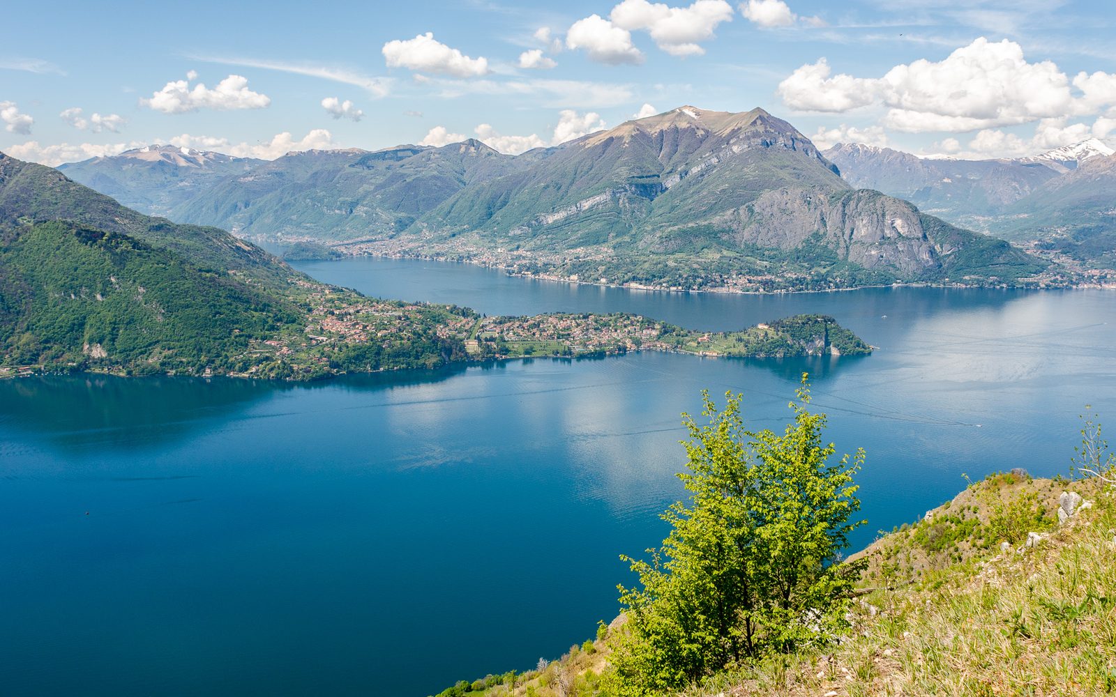 Italy Alone — Lake Como · Venice · Florence