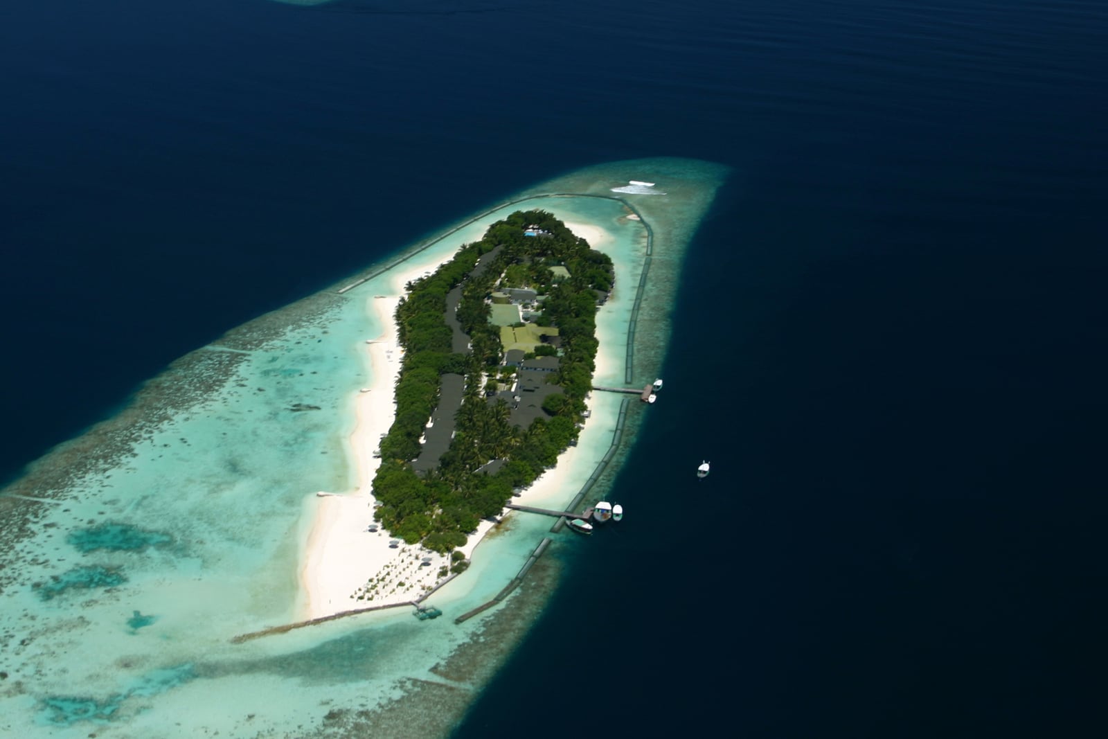 Soneva Jani — Noonu Atoll · 45-min seaplane from Velana