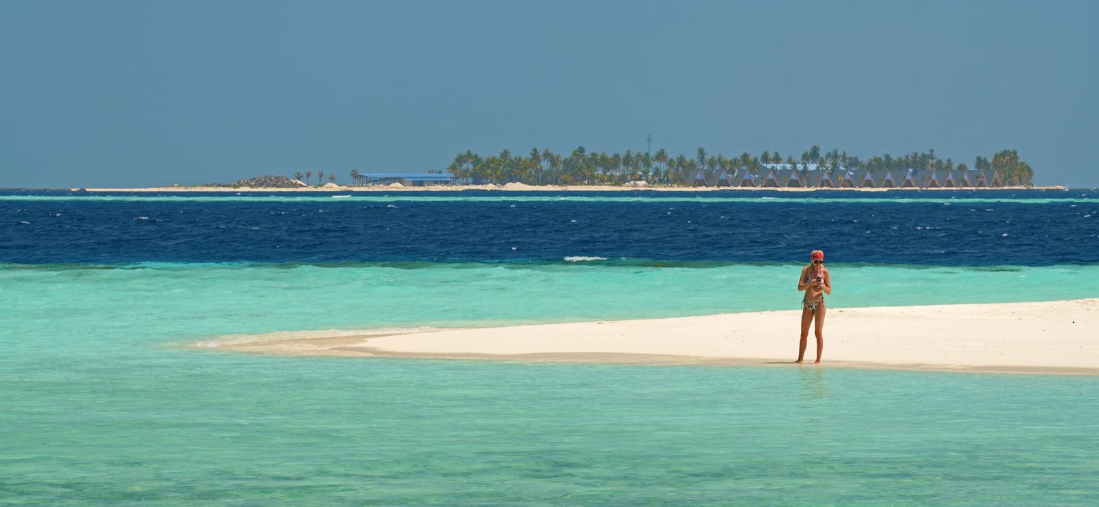 Private sandbank dinner at sunset