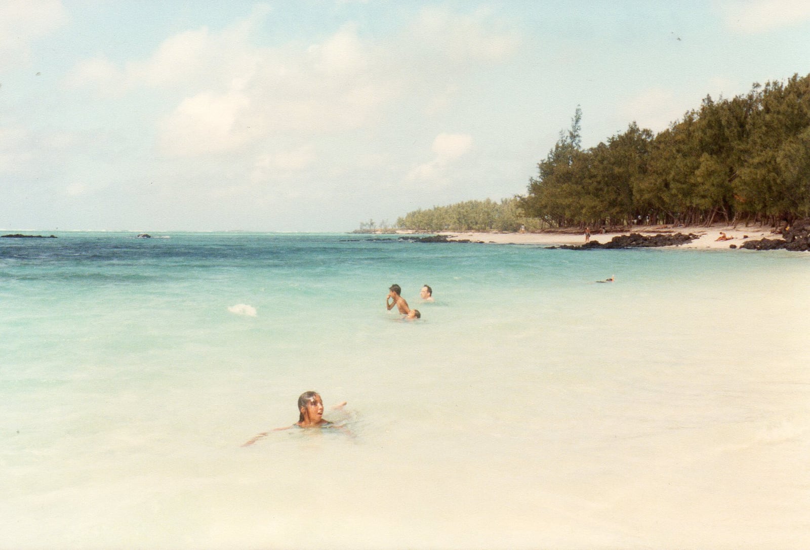 Two kilometres of sand