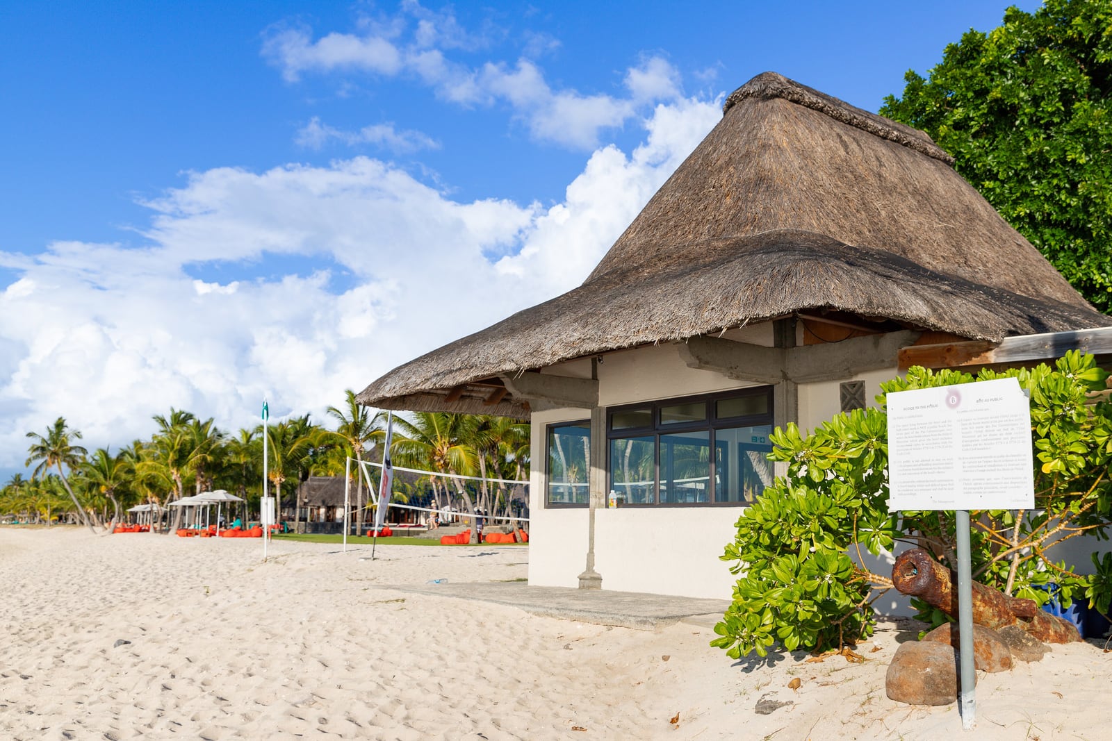 LUX* Le Morne — West coast · Le Morne peninsula