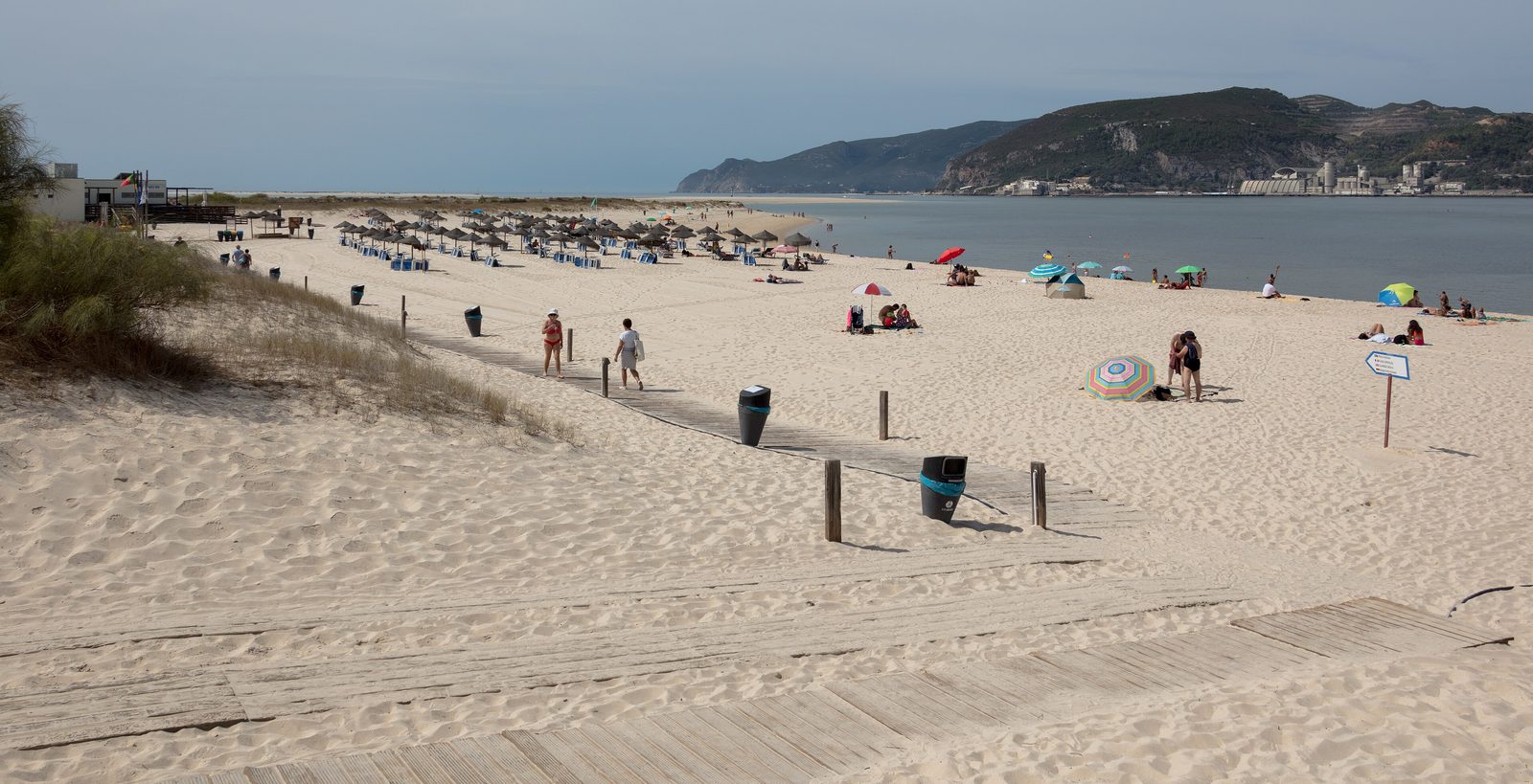 Portugal, day 7: Comporta · pine forest spa