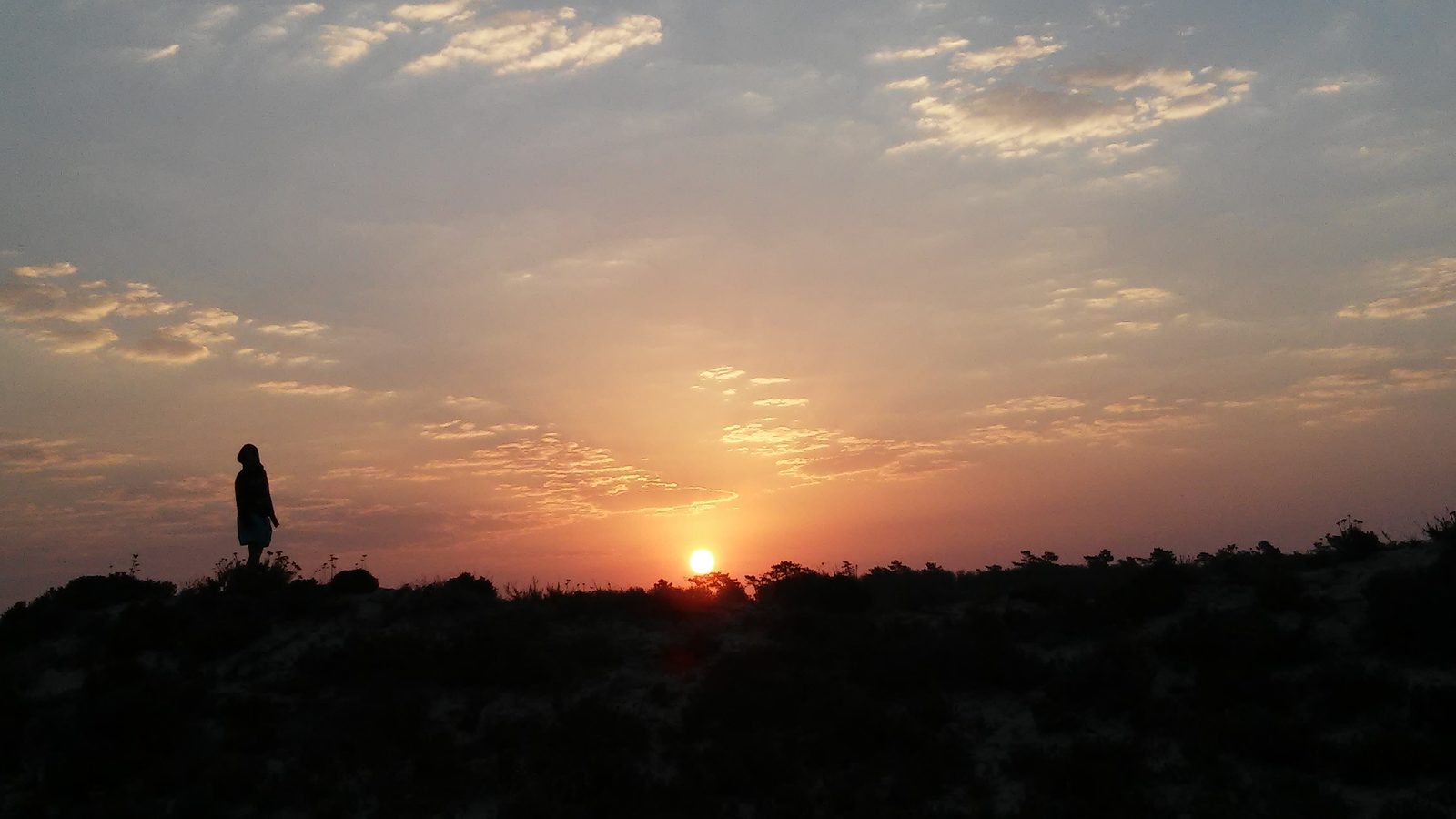 Portugal — Sunset on the Comporta Dunes