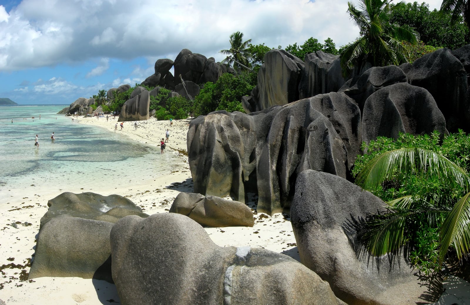 Seychelles — Mahé · Praslin · La Digue