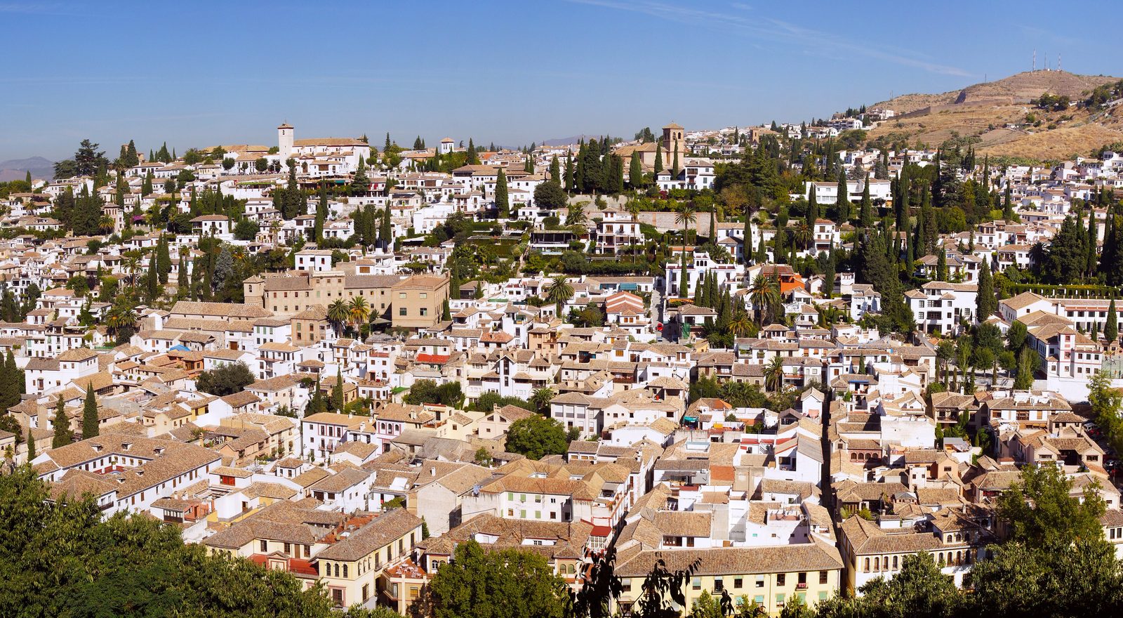 Spain, day 7: Sevilla → Granada