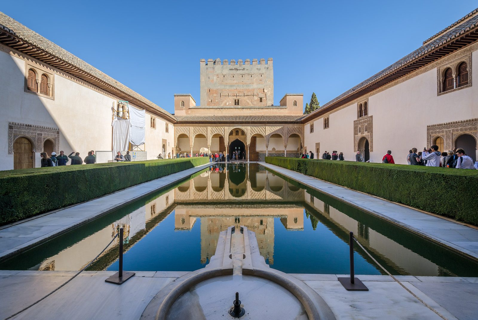 Spain, day 8: ALHAMBRA TWILIGHT