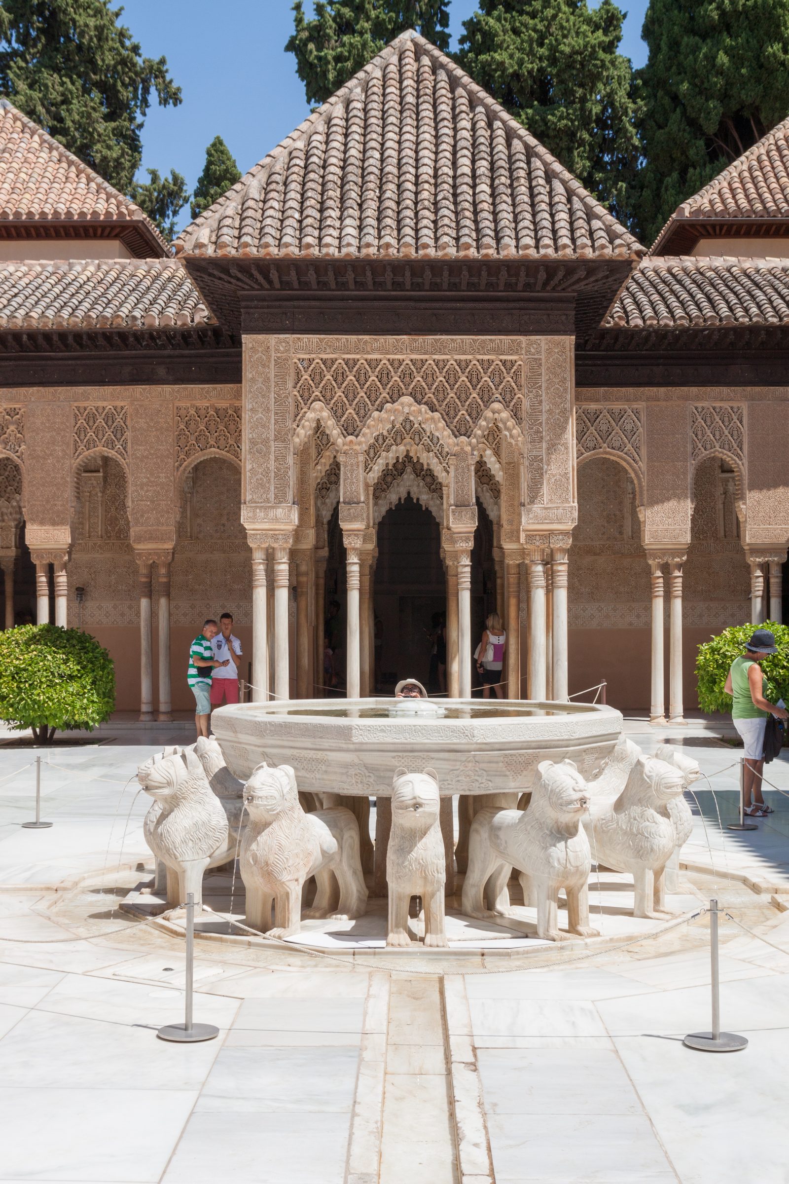 Spain — Twilight Nasrid Palaces