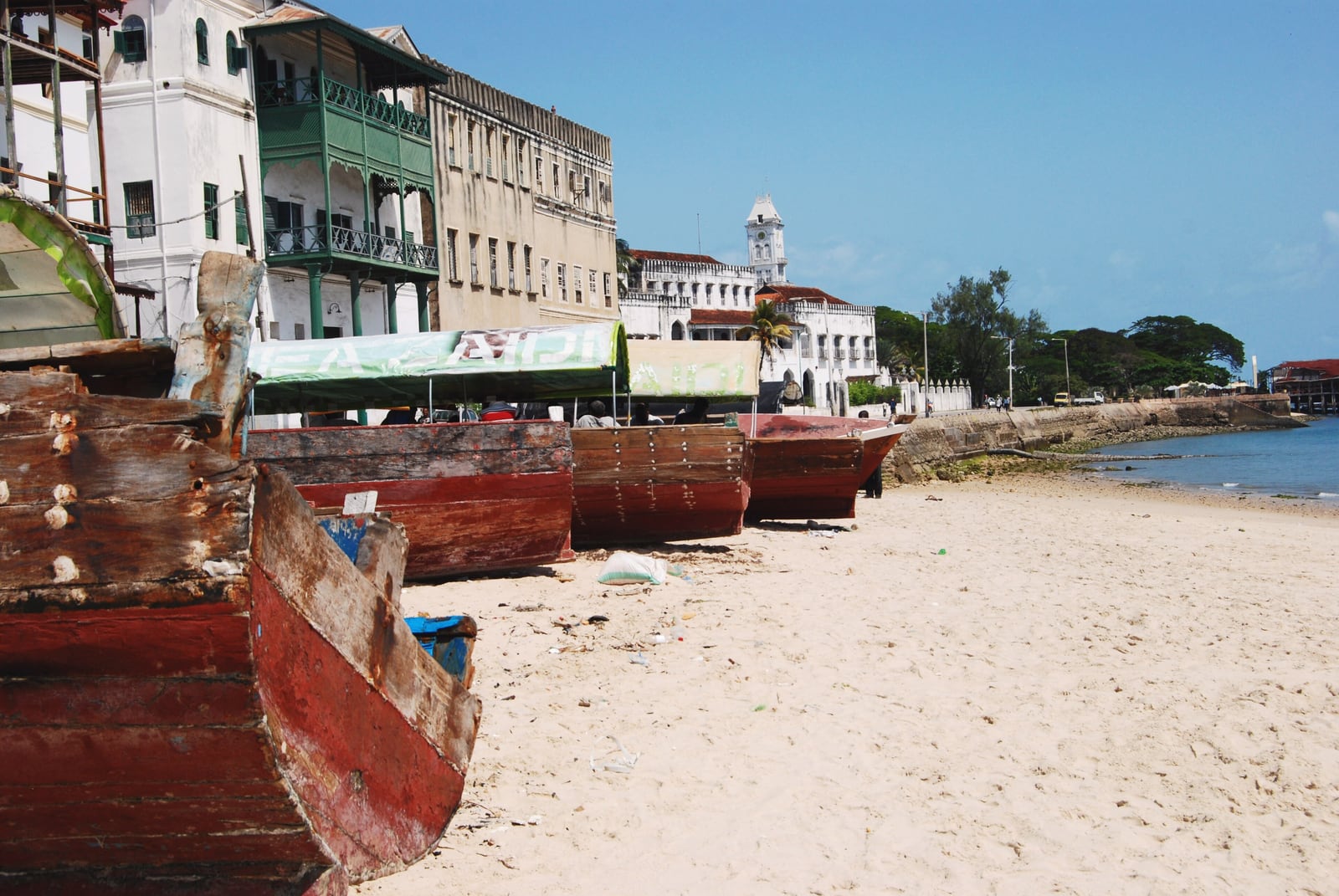Zanzibar — Stone Town · Matemwe / Mnemba Atoll