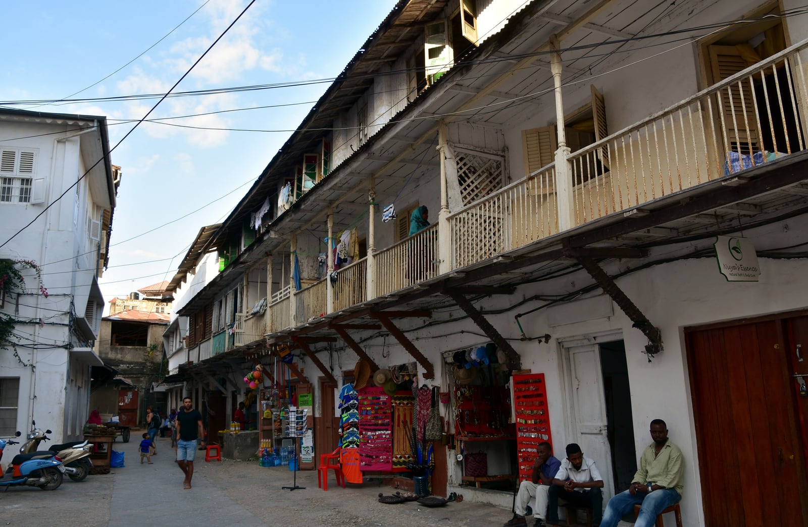 Kisiwa House — Stone Town · UNESCO old quarter